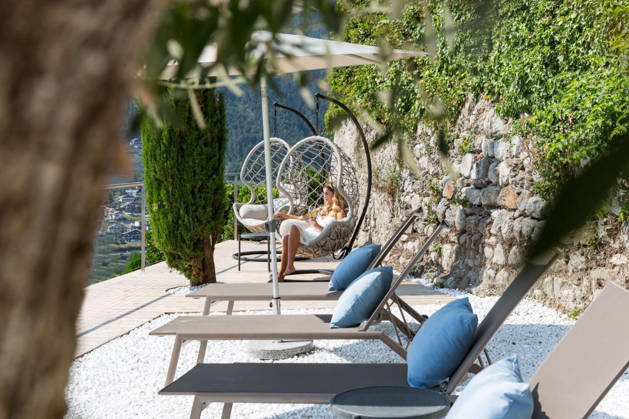 Hotel Schlosswirt Schenna Luaran gambar
