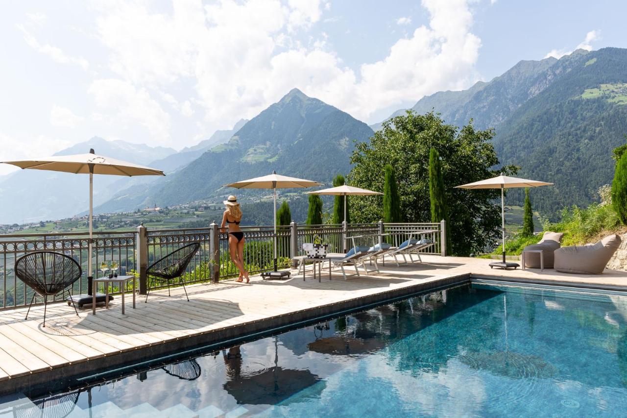 Hotel Schlosswirt Schenna Luaran gambar
