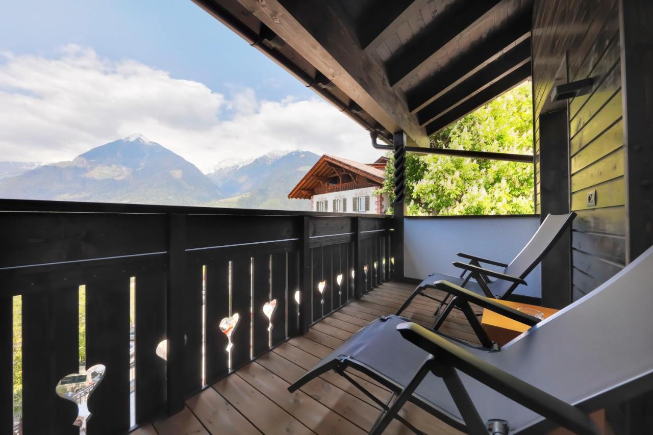 Hotel Schlosswirt Schenna Luaran gambar