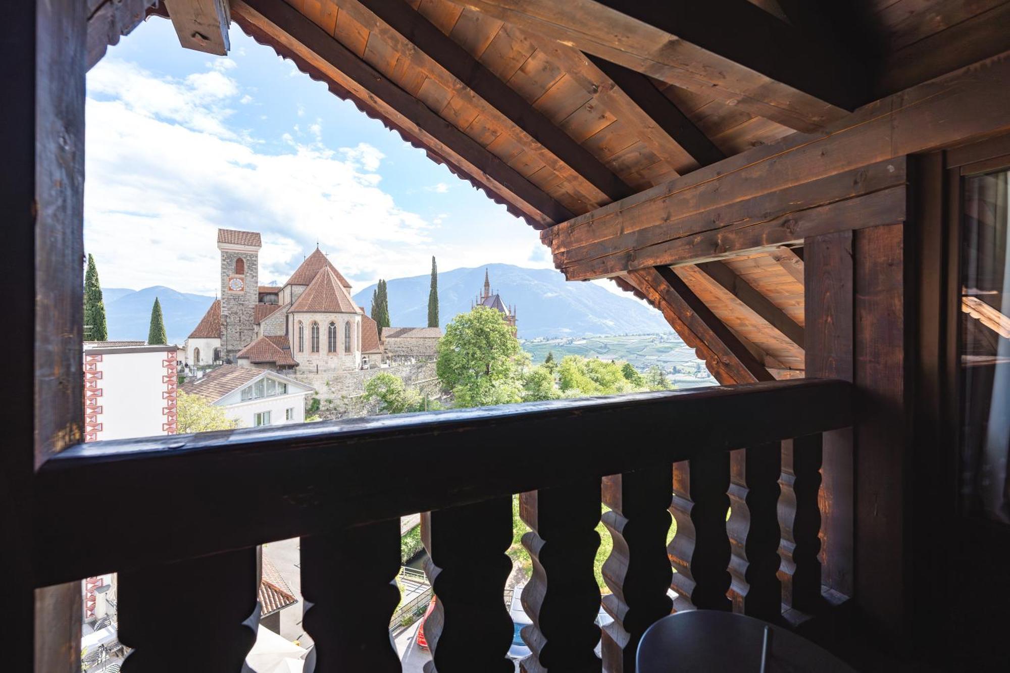 Hotel Schlosswirt Schenna Luaran gambar