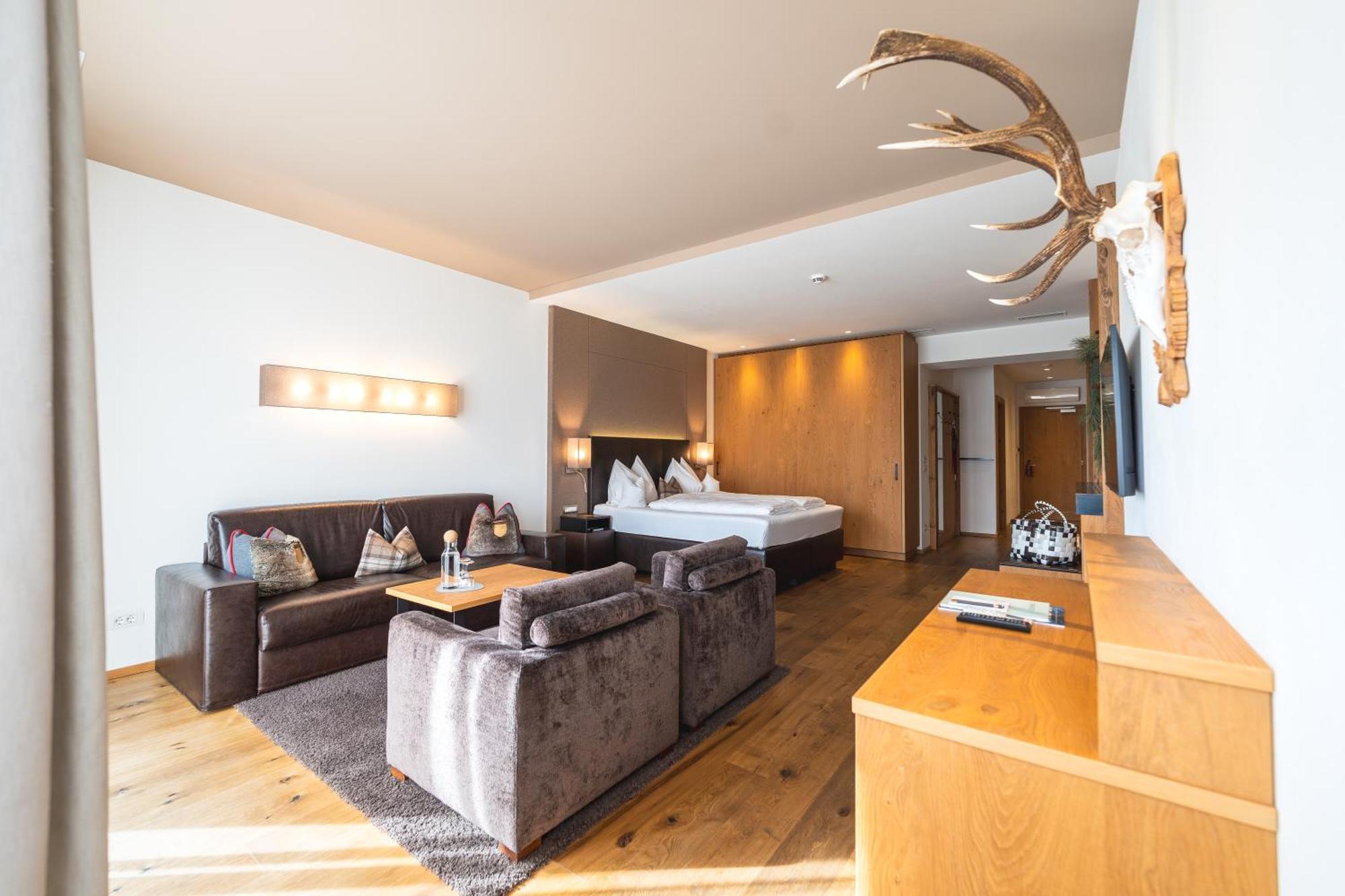 Hotel Schlosswirt Schenna Luaran gambar