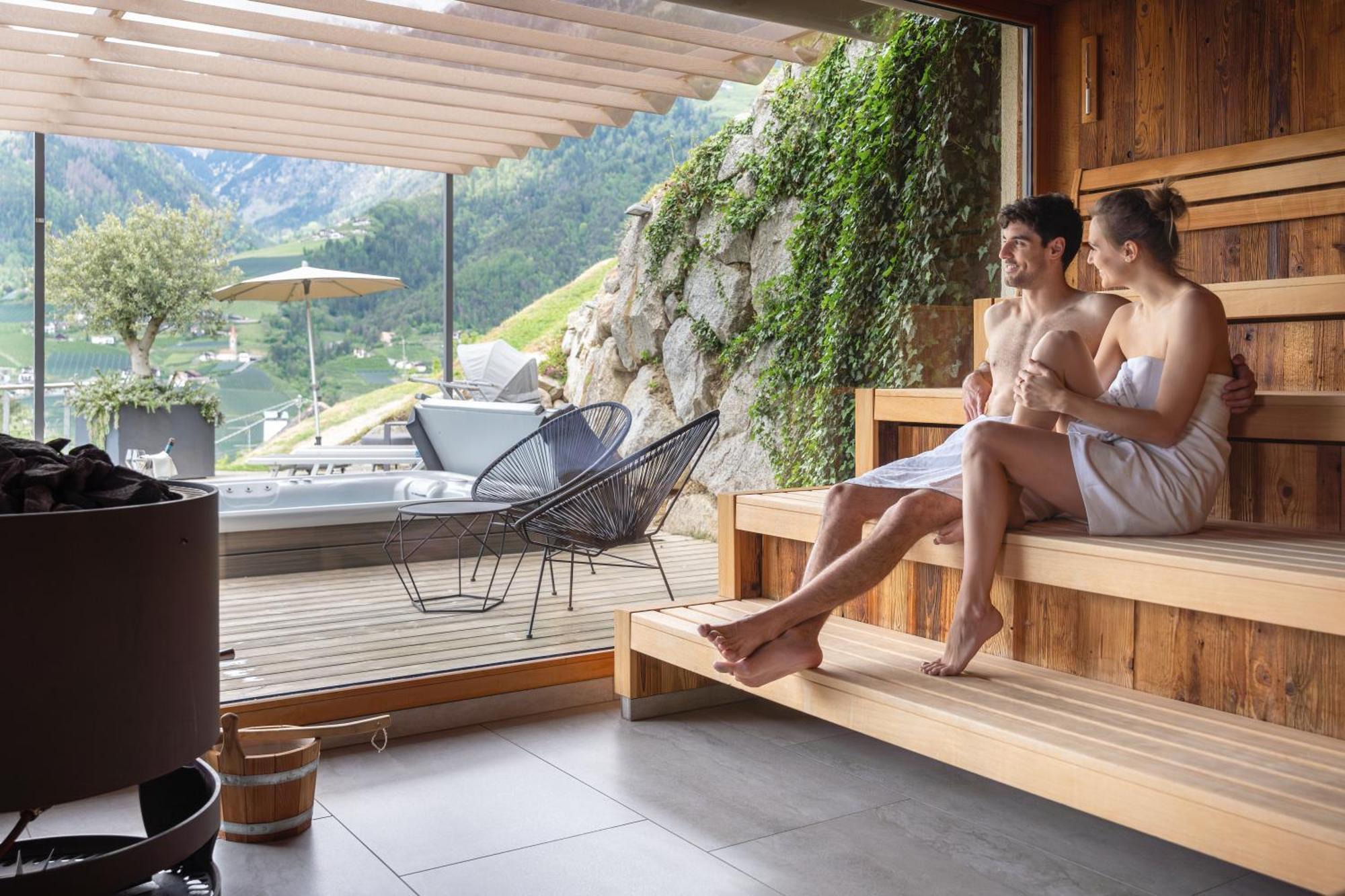 Hotel Schlosswirt Schenna Luaran gambar